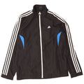 Adidas muška gornja jakna za trenirku UK 40/42 srednje crni poliester