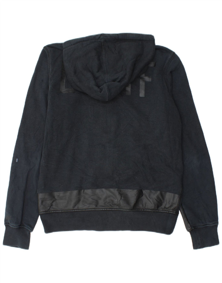 Nike muški džemper s kapuljačom s patentnim zatvaračem srednje tamnoplave boje, pamuk