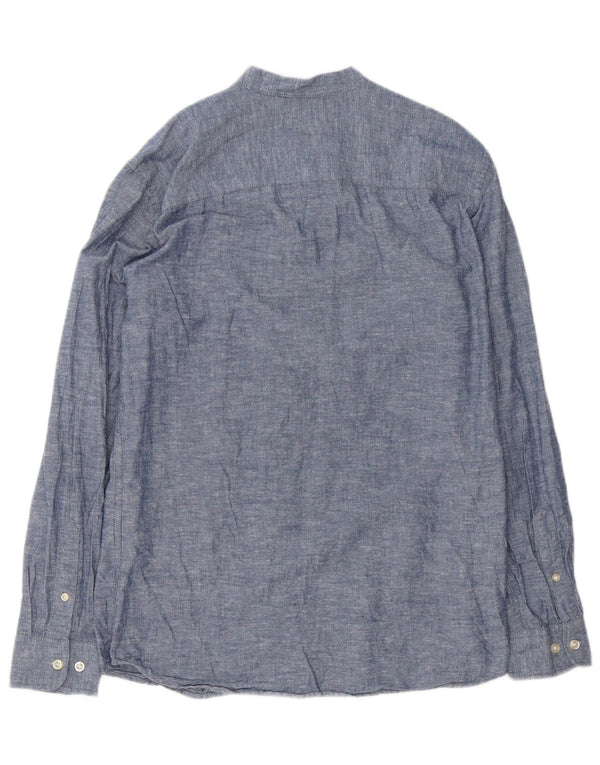 Jack & Jones muška majica mala plava pamučna