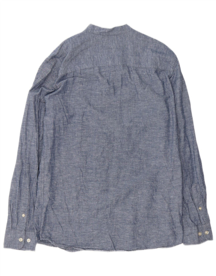 Jack & Jones muška majica mala plava pamučna