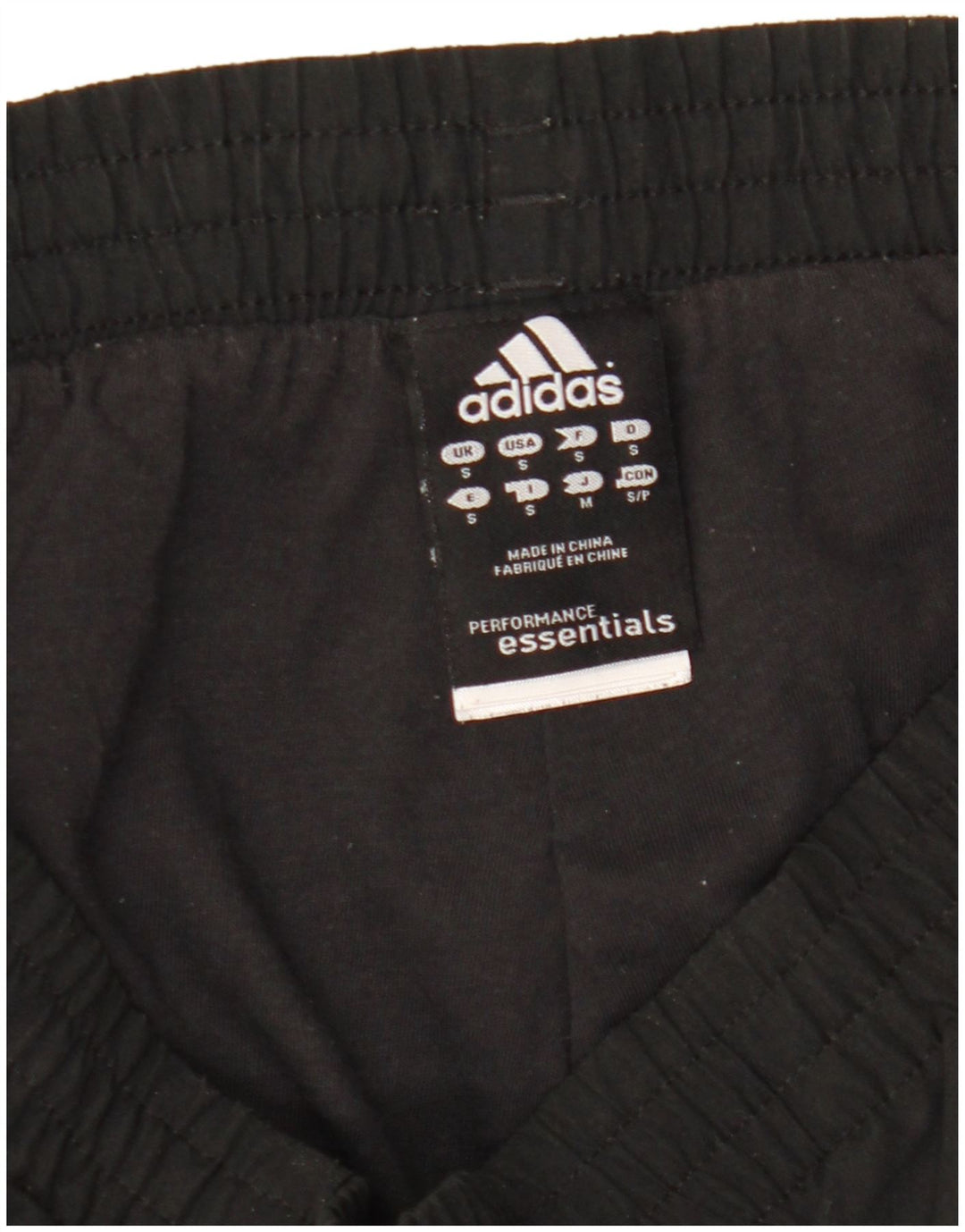Adidas muške trenirke Hlače Joggers Male crne poliesterske