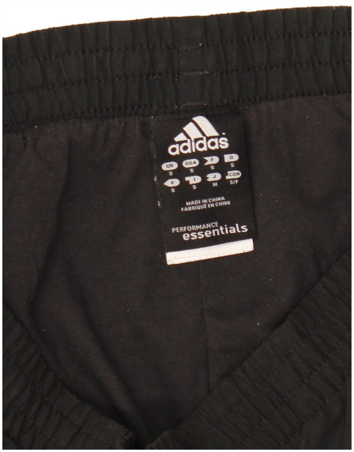 Adidas muške trenirke Hlače Joggers Male crne poliesterske