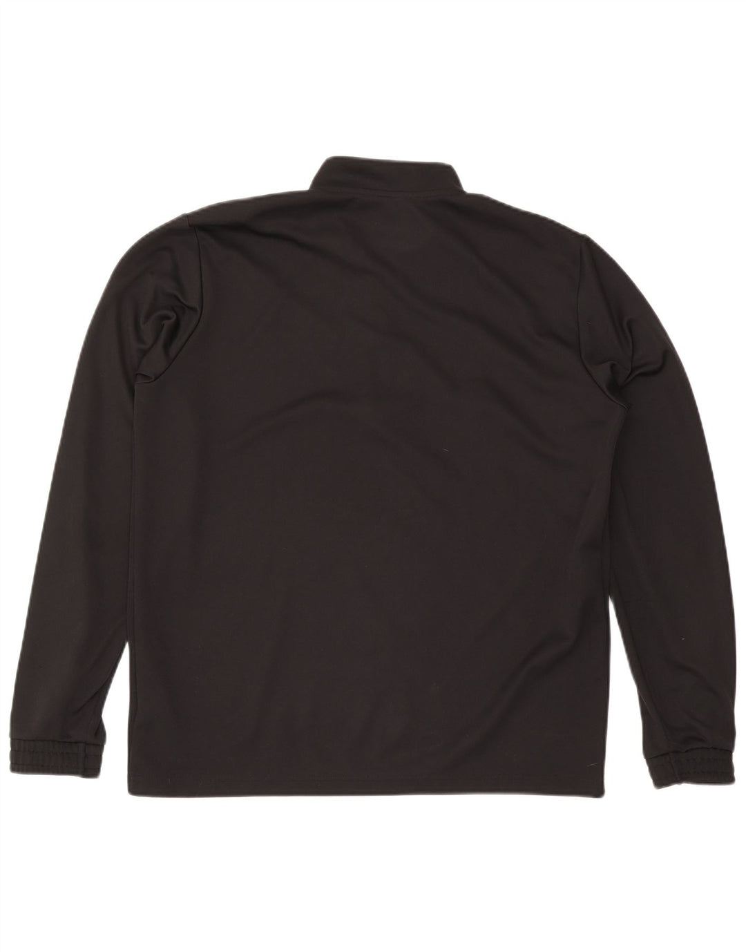 Adidas gornji dio trenirke Aeroready zip izrez XL crni poliester