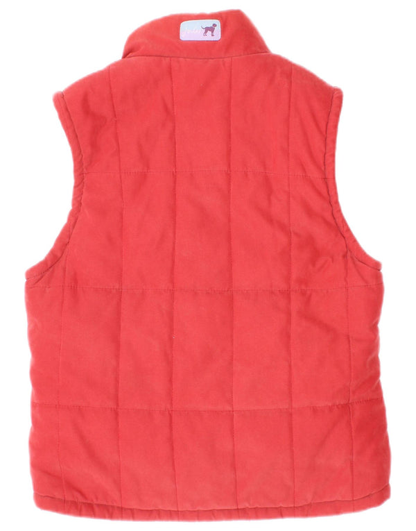 Joules Boys Padded Gilet 4-5 Years Small Red