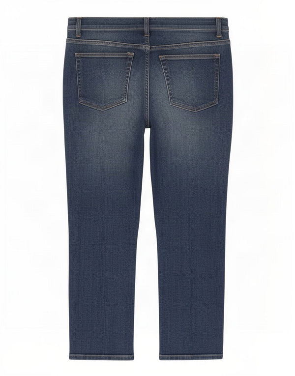 Tommy Hilfiger Ženske skraćene traperice US 12 Large W34 L25 Plavi pamuk