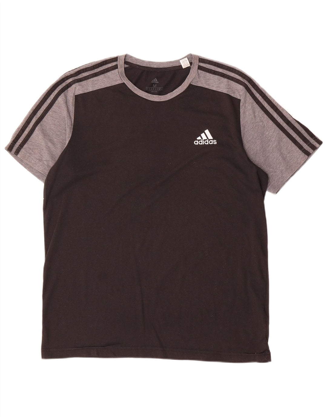 Adidas muška majica kratkih rukava srednje crne boje poliester
