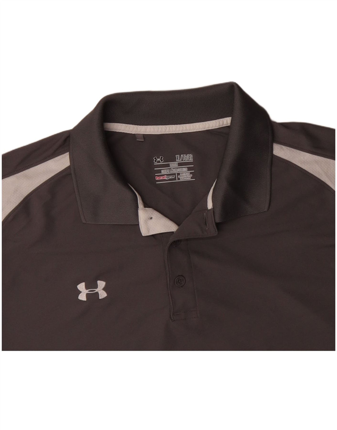UNDER ARMOUR Muška polo majica Heat Gear XL siva poliesterska boja
