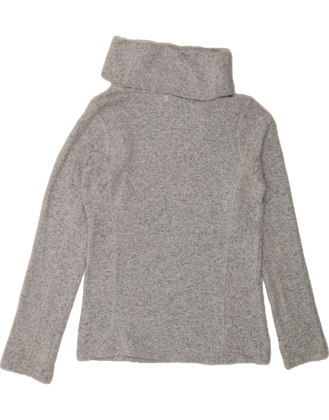 MOUNTAIN WAREHOUSE Womens Sweatshirt Jumper UK 10 Small  Grey Flecked Vintage Mountain Warehouse and Second-Hand Mountain Warehouse from Messina Hembry 