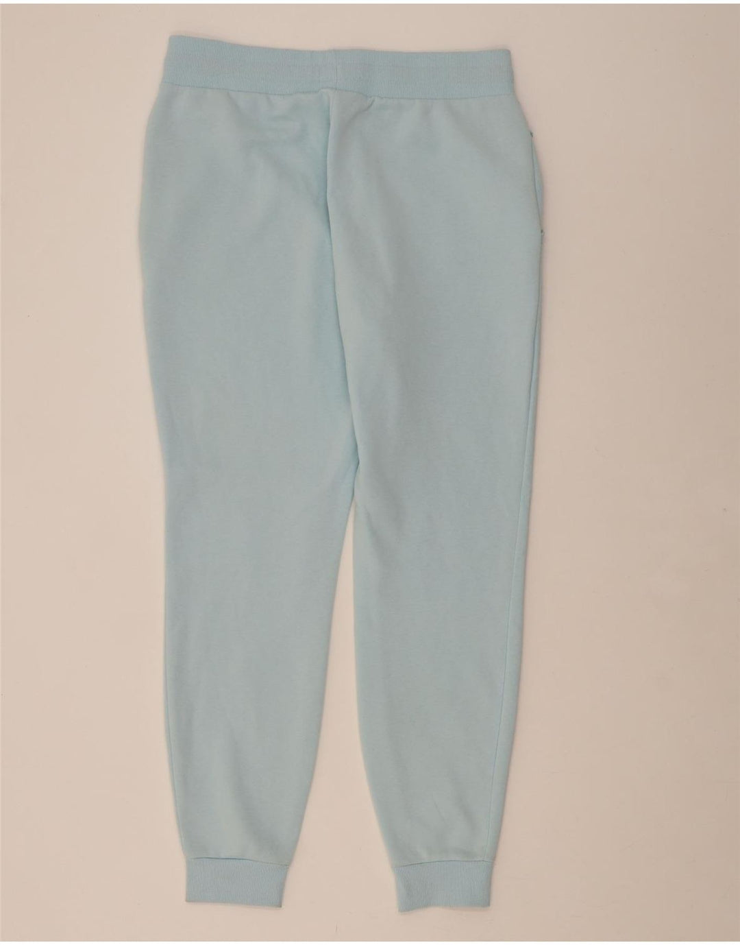 FILA Womens Tracksuit Trousers Joggers UK 14 Large  Blue Polyester Vintage Fila and Second-Hand Fila from Messina Hembry 
