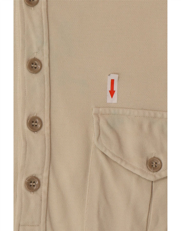 Armani Jeans muška polo majica Medium Off White