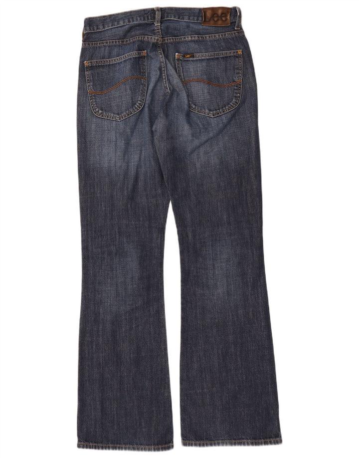 Lee Mens Denver Bootcut traperice W32 L34 tamnoplavi pamuk