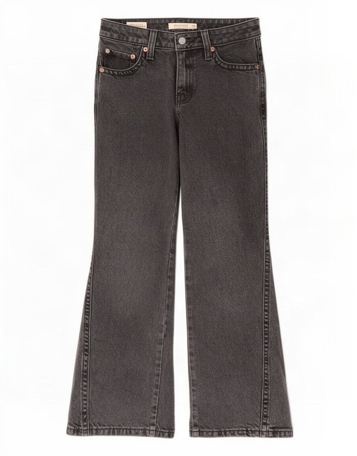 Levi's ženske traperice s bootcutom W26 L29 sive