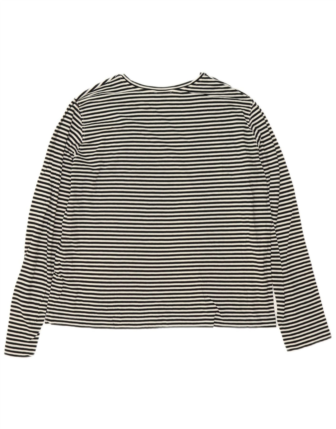 Ženska majica dugih rukava Massimo Dutti UK 16 velike bijele pruge