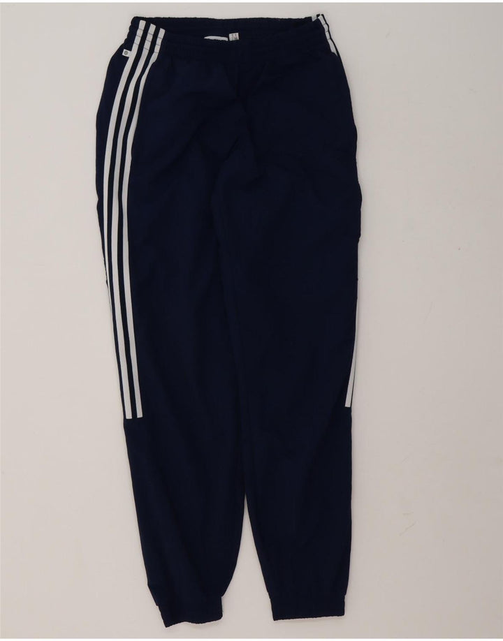 Adidas muške trenirke Hlače Joggers Male tamnoplave poliesterske