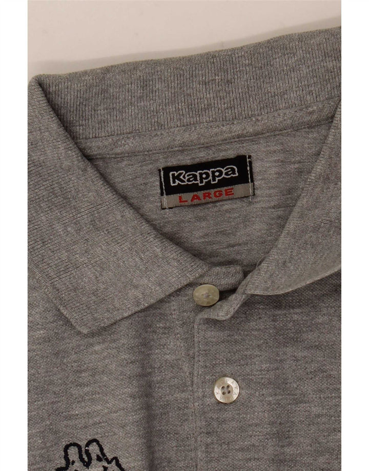 Kappa muška polo majica velika siva