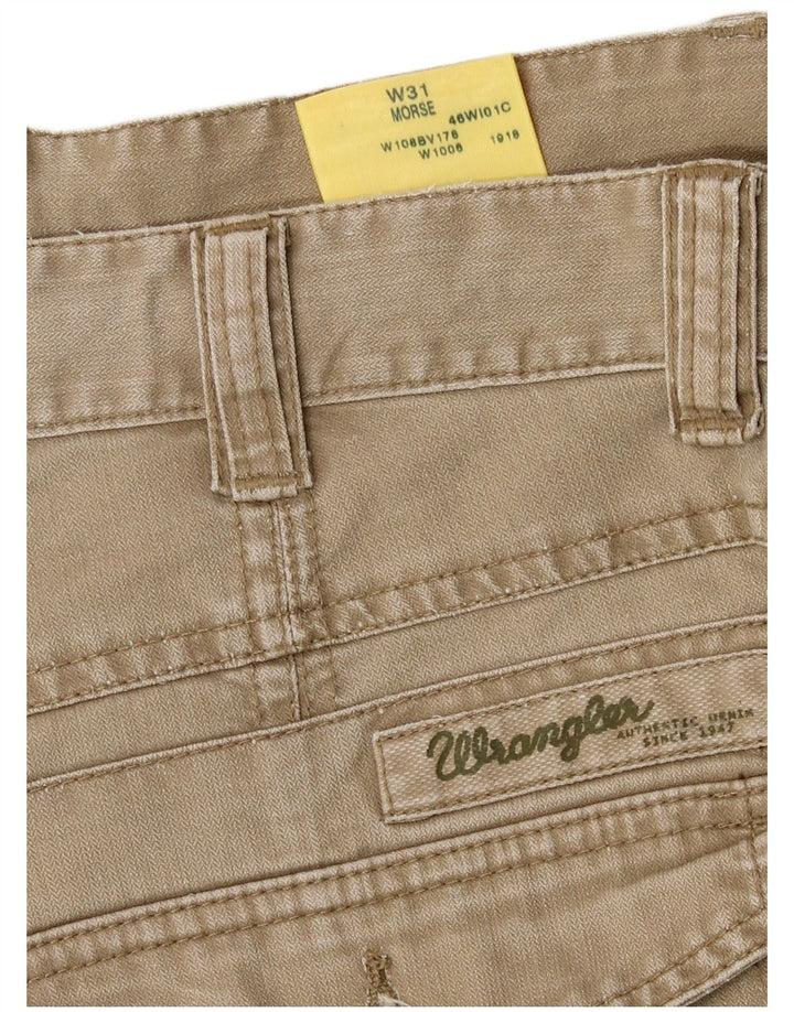 Wrangler muške Morse Chino kratke hlače W31 srednje bež pamuk