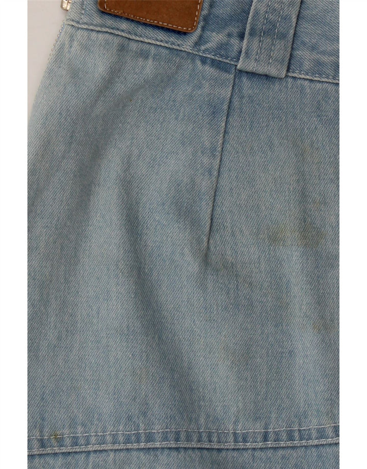 TOUCHE Womens Denim Tulip Skirt  W28 Medium Blue Cotton Vintage Touche and Second-Hand Touche from Messina Hembry 