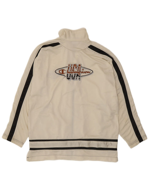Champion Mens USA Gornja jakna trenirke Medium Off White Colourblock Sports