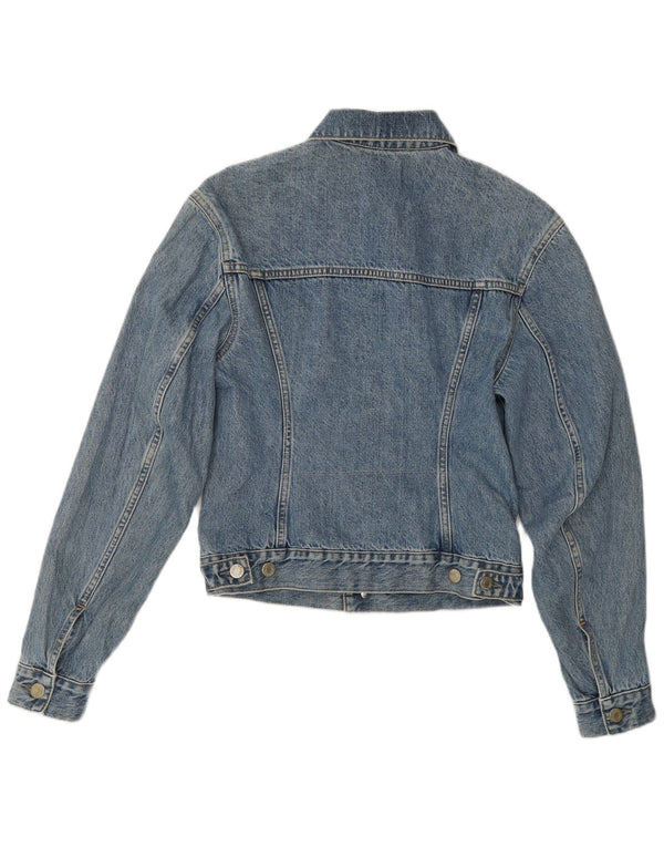 Helmut Lang Ženska traper jakna UK 8 Small Blue Cotton