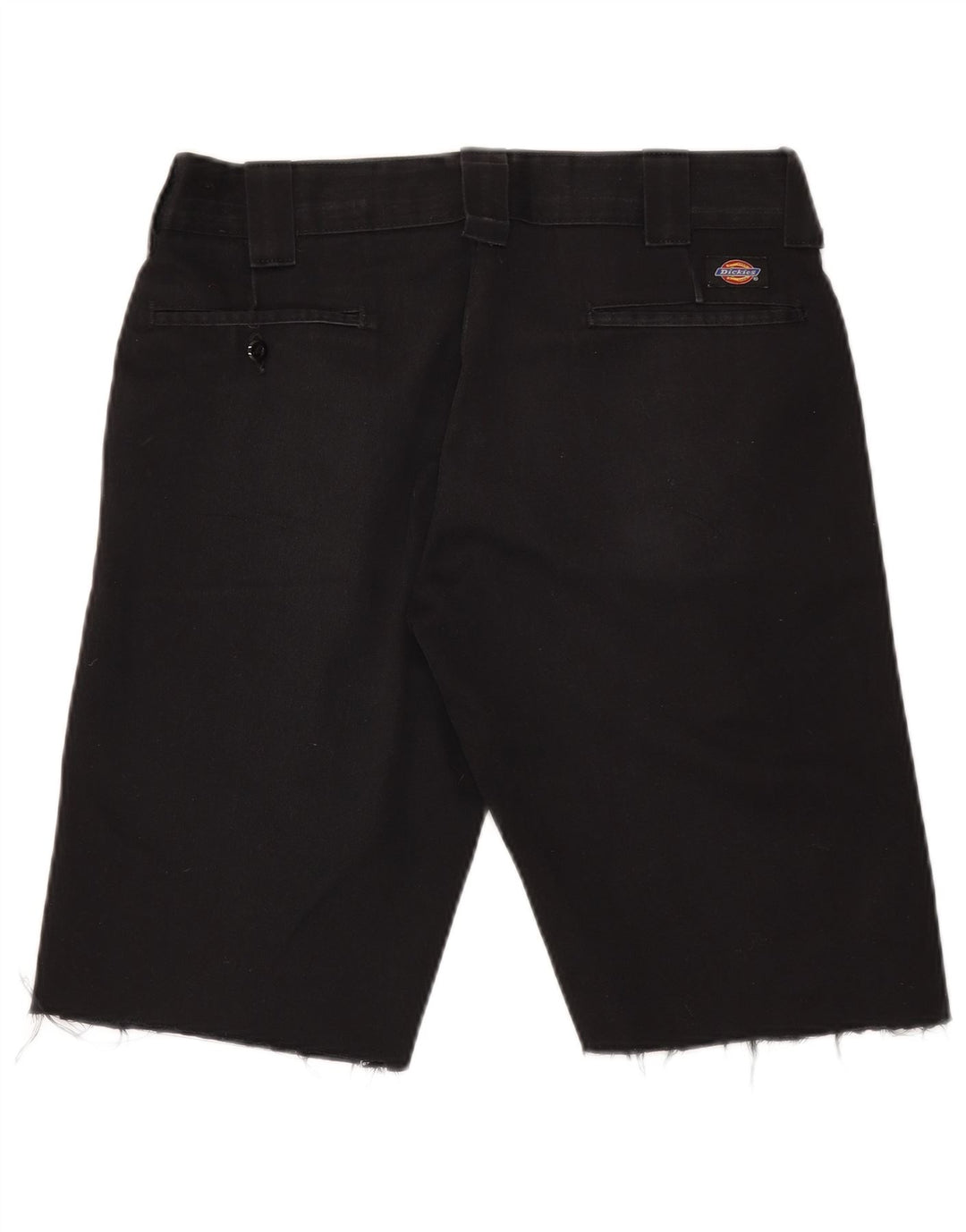 Dickies muške uske chino kratke hlače W32 Srednji crni poliester