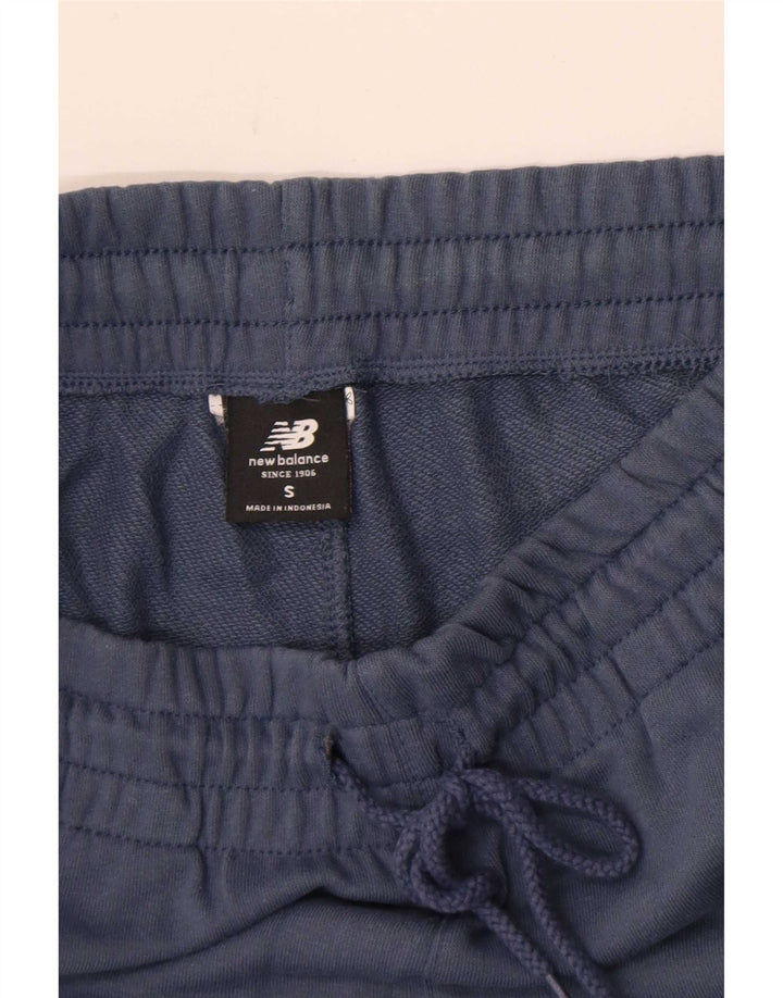 New Balance muška trenirka Hlače Joggers Small Blue