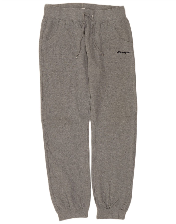 CHAMPION Muška trenirka Hlače Joggers Large Grey Pamuk