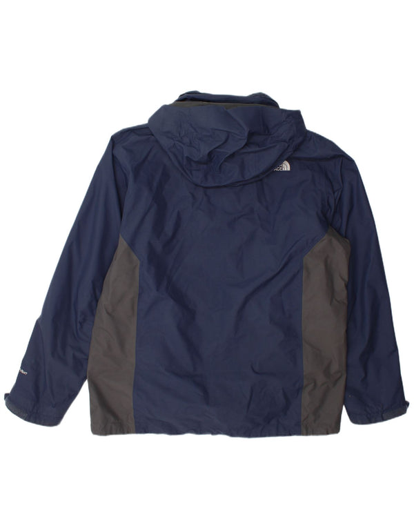 The North Face muška vjetrovka s kapuljačom UK 42 XL Blue Colourblock