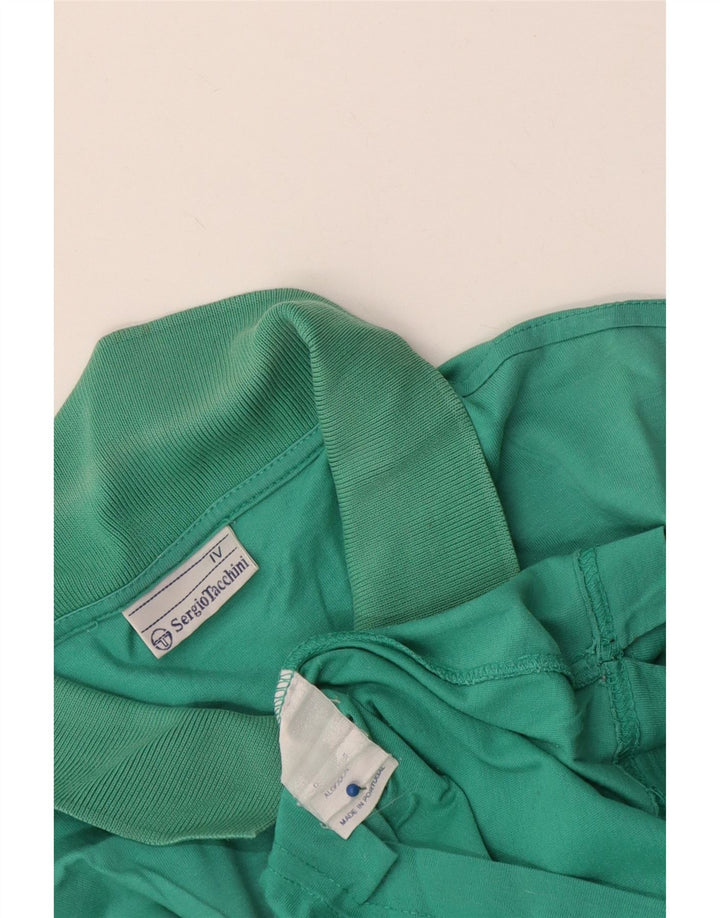 Sergio Tacchini muška polo majica Srednje zeleni pamuk