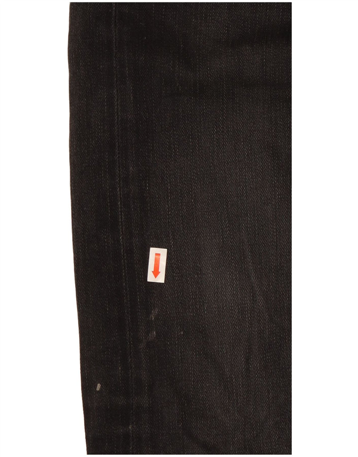 Lee Mens Luke Slim Jeans W31 L28 crni pamuk