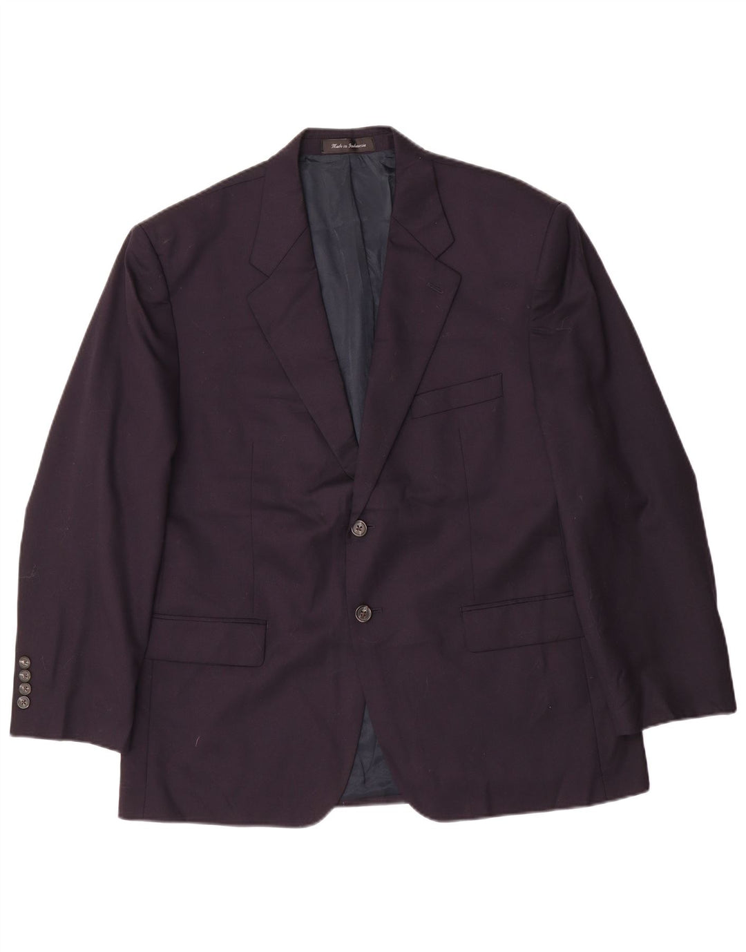 Chaps muška jakna s 2 gumba UK 42 XL tamnoplava vuna