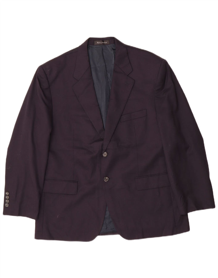 Chaps muška jakna s 2 gumba UK 42 XL tamnoplava vuna
