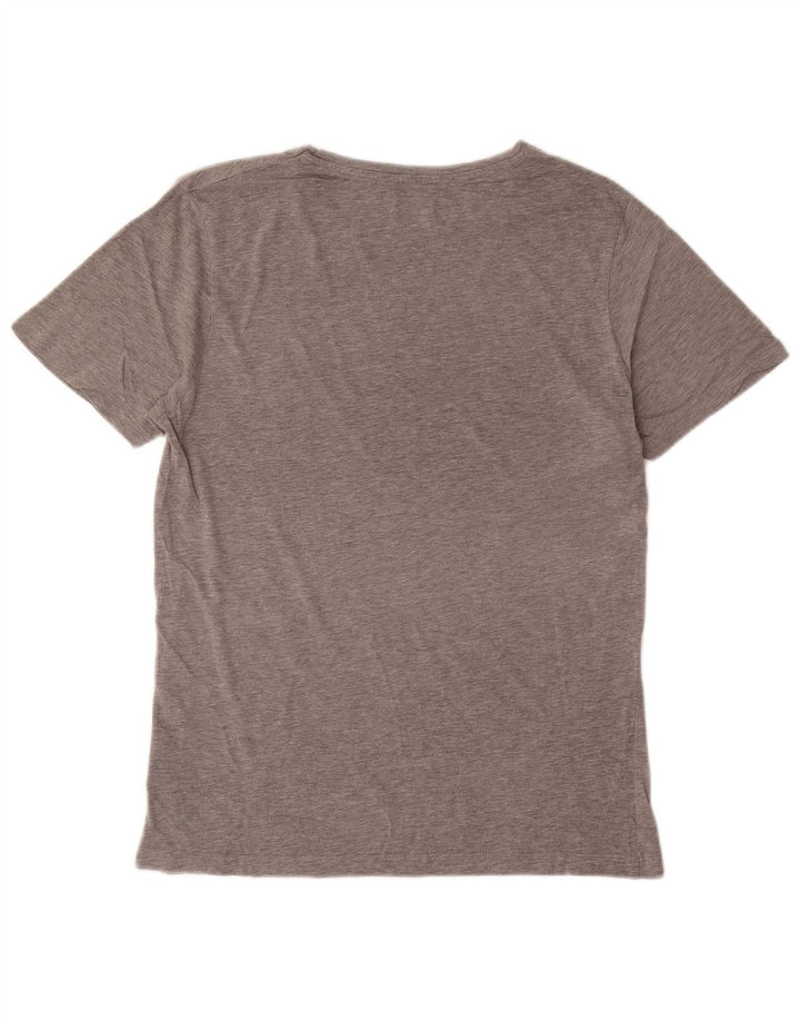 Jack & Jones muška majica kratkih rukava srednje sivi pamuk