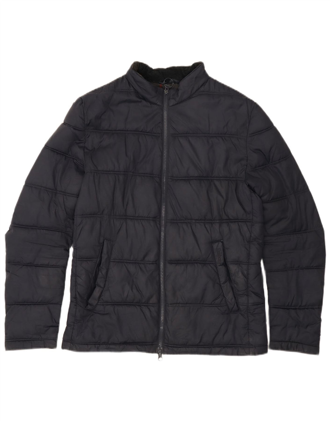 BARBOUR Muška podstavljena jakna UK 36 Mala tamnoplava