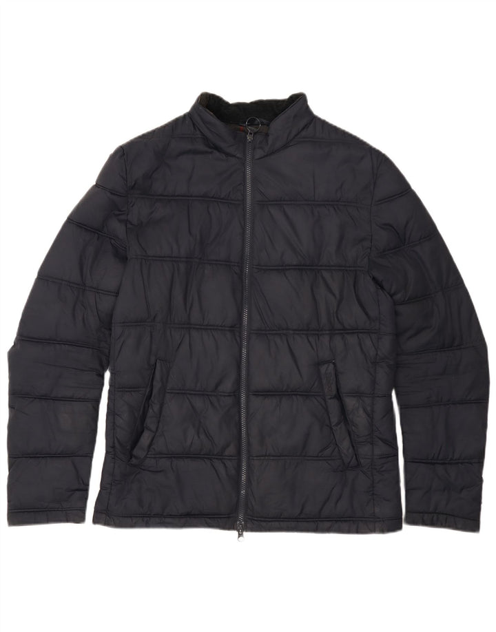 BARBOUR Muška podstavljena jakna UK 36 Mala tamnoplava