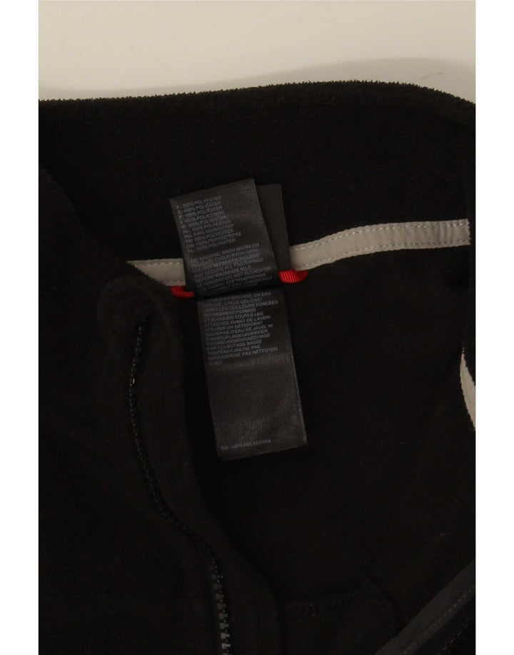 The North Face muška jakna s podstavom od flisa UK 40 veliki crni poliester