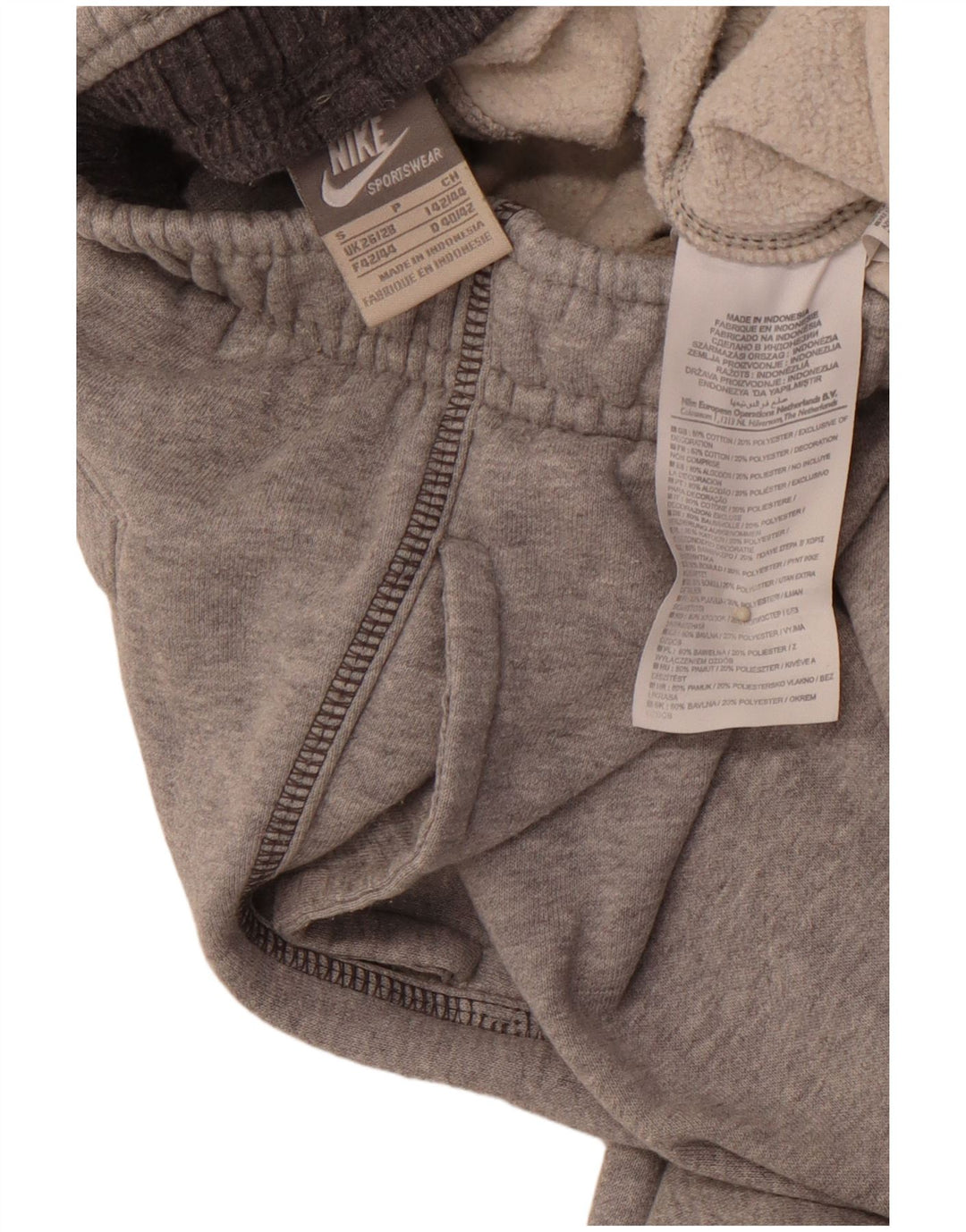 NIKE Muška trenirka Hlače Joggers Male sive pamučne