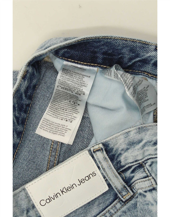 Calvin Klein muške traperice Bootcut W30 L33 plavi pamuk