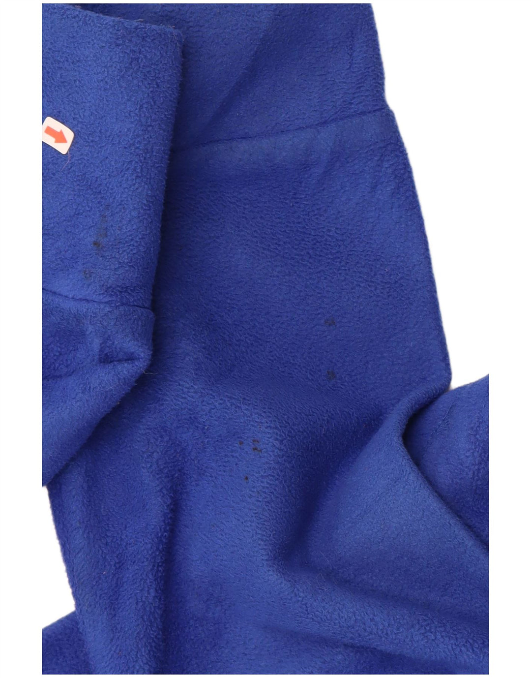 CALVIN KLEIN muška jakna od flisa za performanse UK 44 2XL plavi poliester