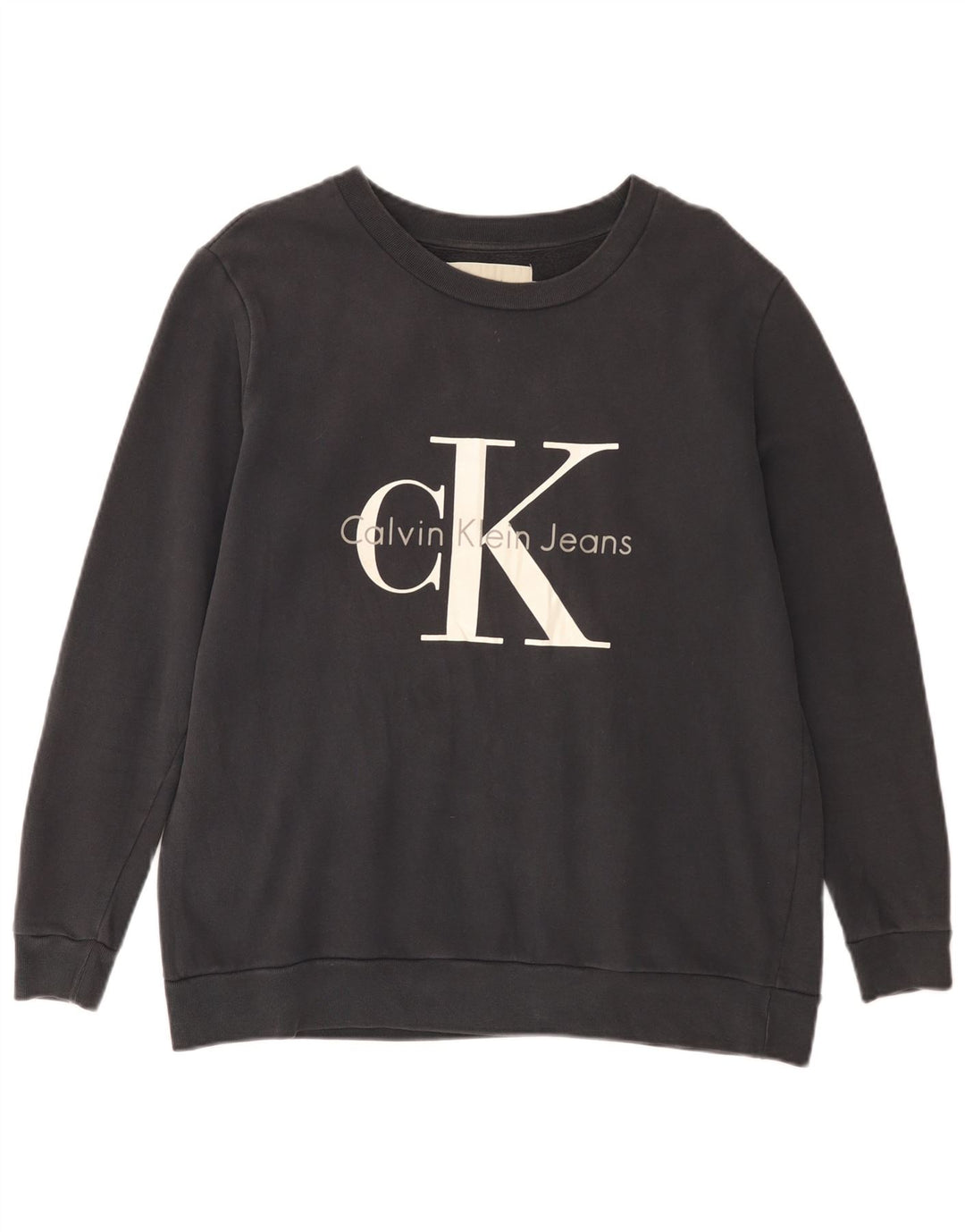 CALVIN KLEIN JEANS Muški džemper s trenirkom s motivima, mali crni