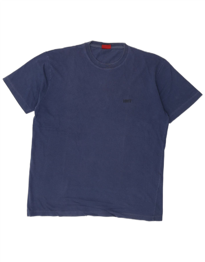 LEVI'S Muška majica kratkih rukava Velika plava pamučna majica