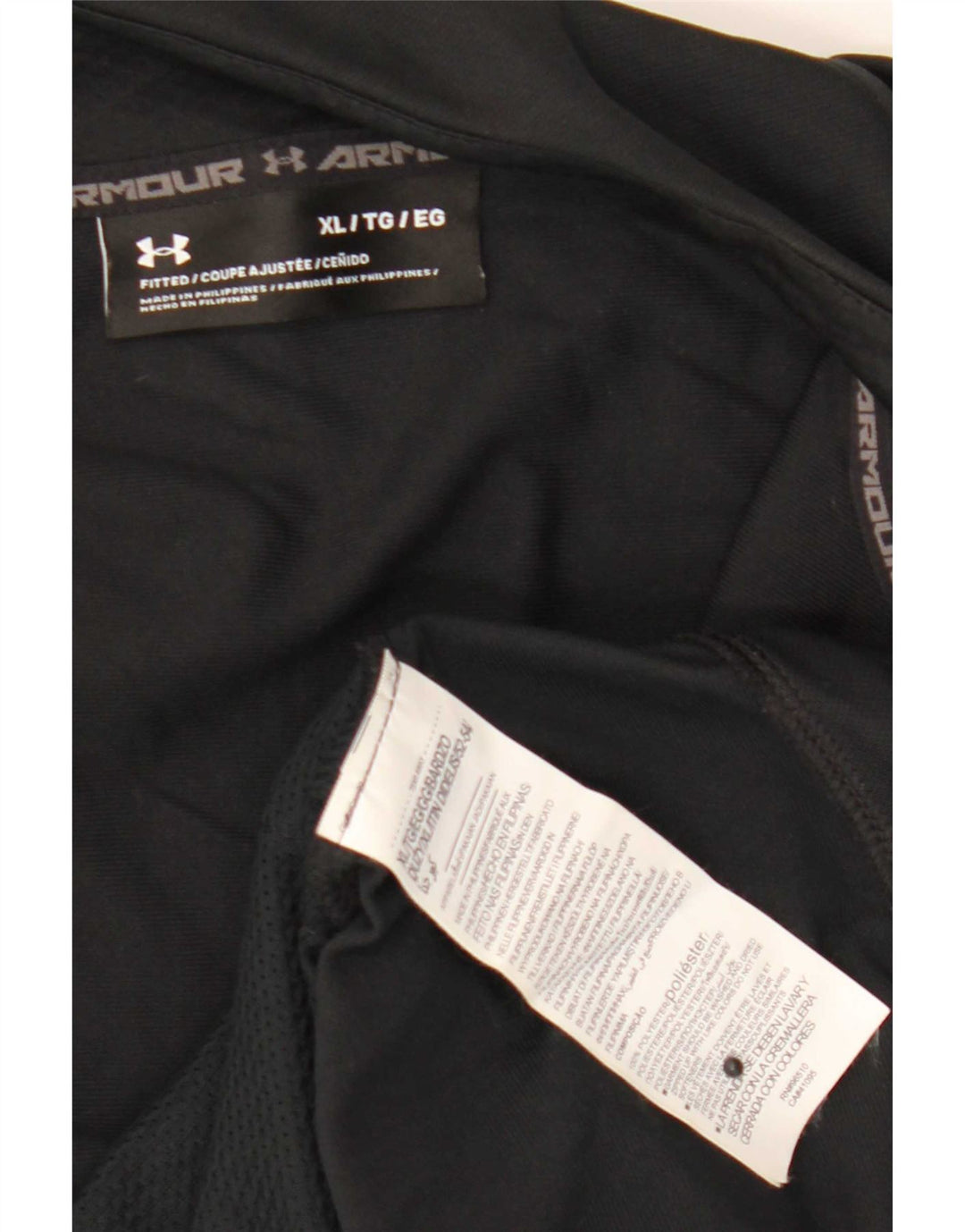 Under Armour muška trenirka gornja jakna XL crni poliester