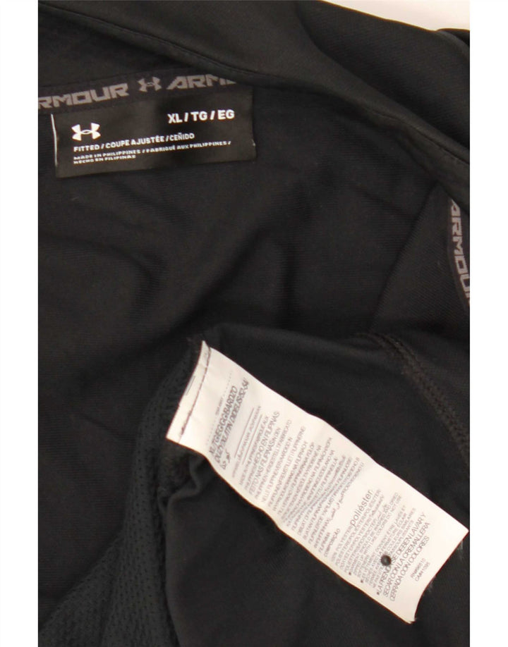 Under Armour muška trenirka gornja jakna XL crni poliester