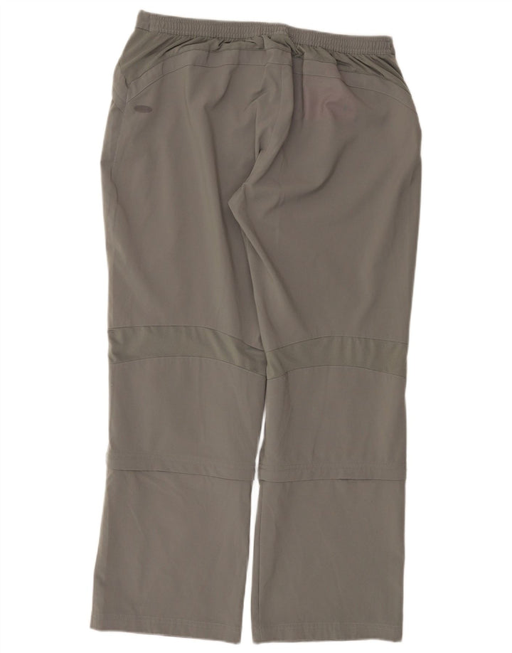 ADIDAS ženske hlače za trenirku Clima 365 UK 20 2XL sivi poliester