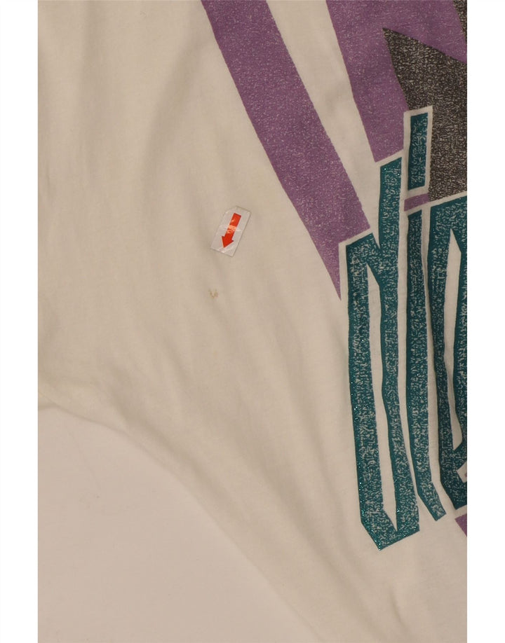 DIESEL Ženska majica s grafičkim motivima UK 10 Small White