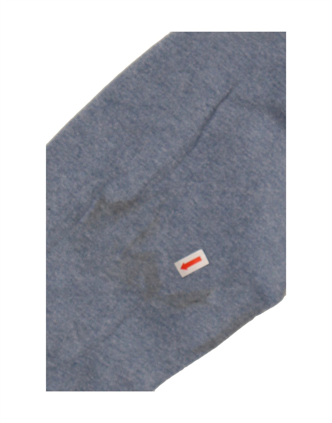 NAUTICA Mens Zip Neck Sweatshirt Jumper Medium Blue Cotton Vintage Nautica and Second-Hand Nautica from Messina Hembry 