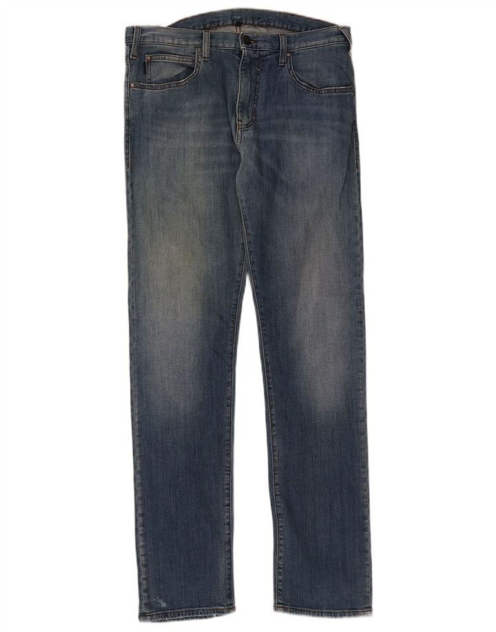 Armani Mens J45 Slim Jeans W32 L31 Plave