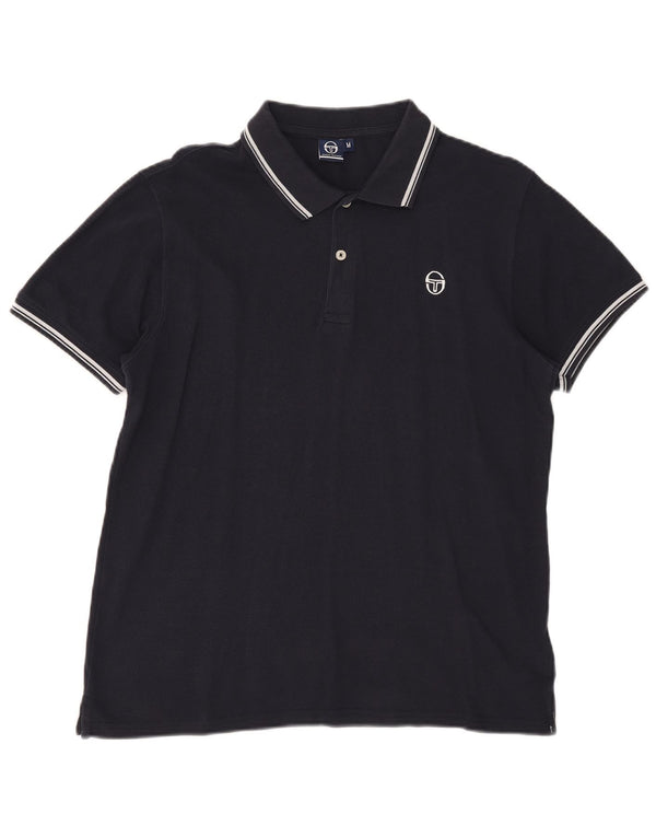 Sergio Tacchini muška polo majica Srednje tamnoplavi pamuk