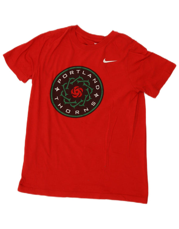 Nike ženska majica kratkih rukava Portland Thorns Graphic UK 14 Large Red