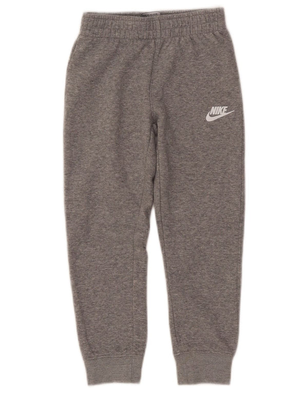 Nike Boys Trenirka Hlače Joggers 5-6 Years Medium Grey Flecked Cotton