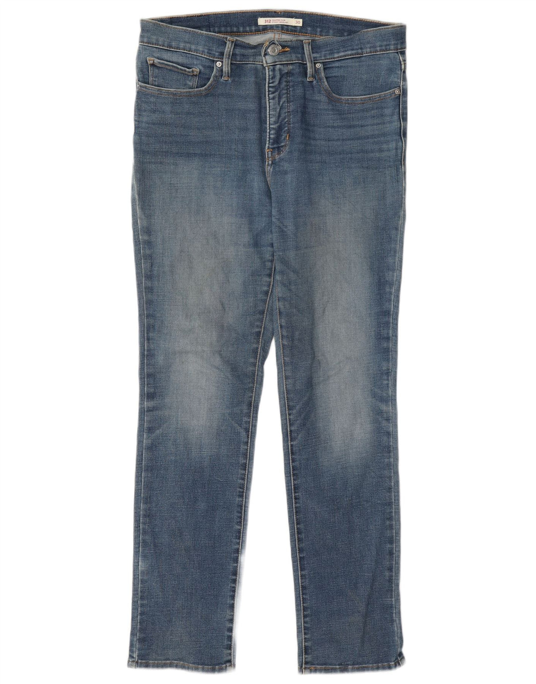 Levi's ženske 312 uske traperice W30 L29 plave